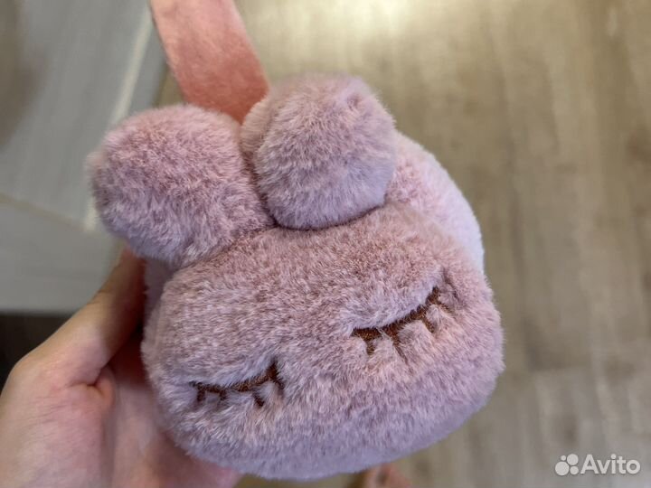 Меховые наушники женские