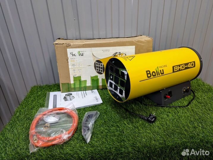 Тепловая пушка газовая Ballu 33 кВт 720 м/ч (Новая