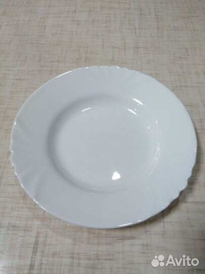 Тарелки суповые