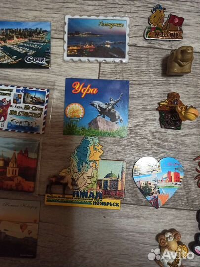 Магниты сувенирные