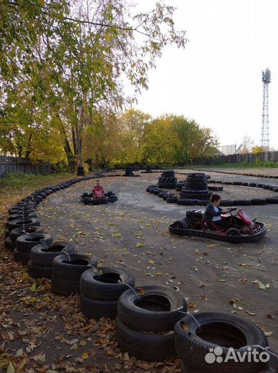 Картинг прокат 