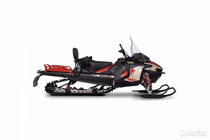 Снегоход Aodes SiberiaCross 1000 WT 508mm LCD 8.6