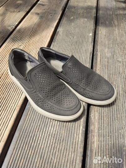 Слипоны, мокасины, туфли школьные 30