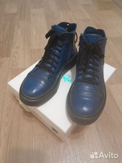 Ботинки демисезонные женские натуральная кожа