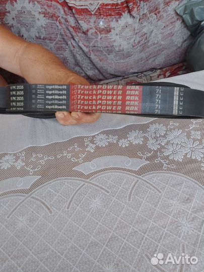 Ремень грм на Мерседес actros
