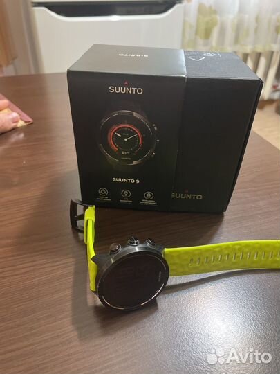 Часы suunto 9 baro
