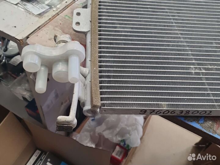 Радиатор кондиционера Sonata 9760638002