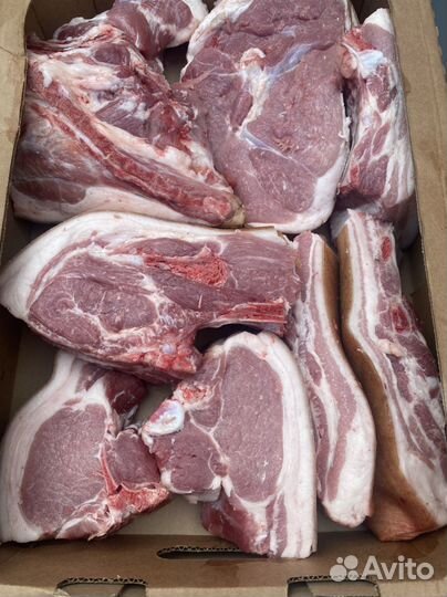 Свежая свинина с доставкой