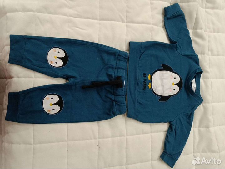 Костюм пингвинята