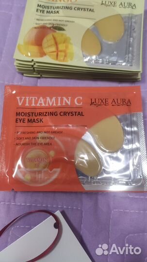 Гидрогелевые патчи набор 27 пар