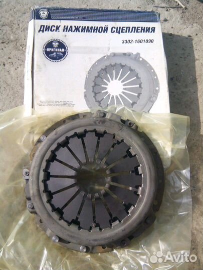 Диск сцепления