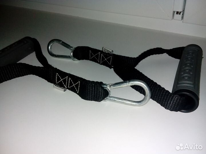 Рукояти для тренажёра новые (с карабинами)