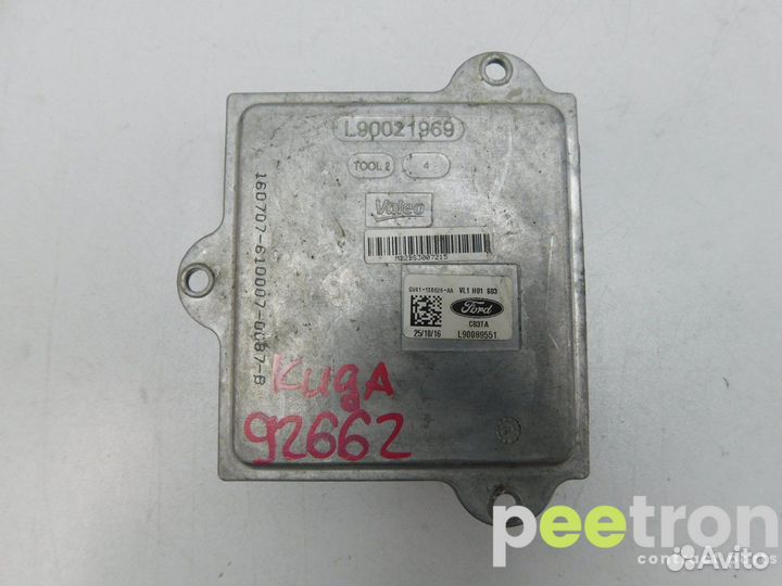 Б/У Блок управления светом GV4113B626 ford