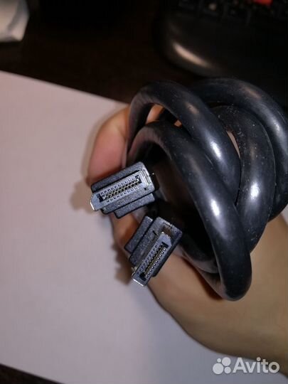 Кабель hdmi, VGA, DisplayPort