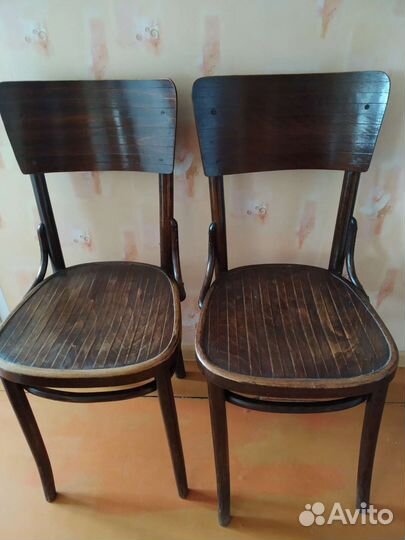 Стулья венские старинные