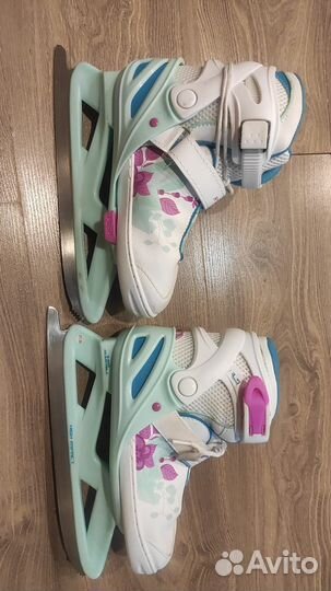 Коньки детские раздвижные nordway 31 - 36