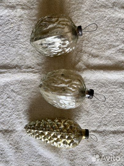 Елочные игрушки СССР