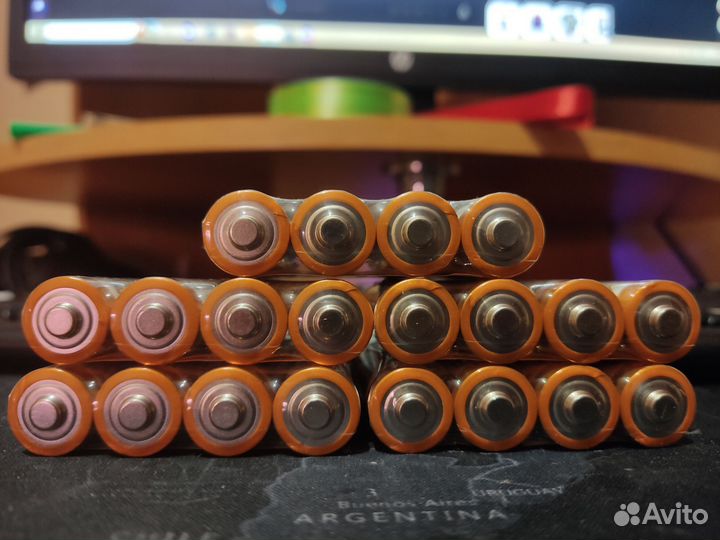 Батарейки GP Ultra пальчиковые AA LR6