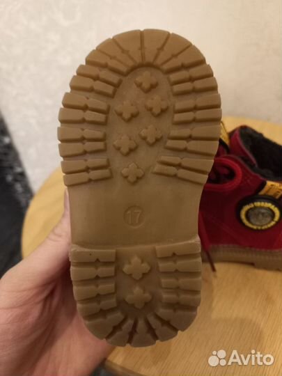 Зимний ботинки для малышей