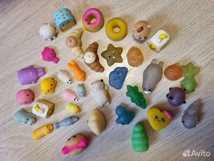 Мини сквиши