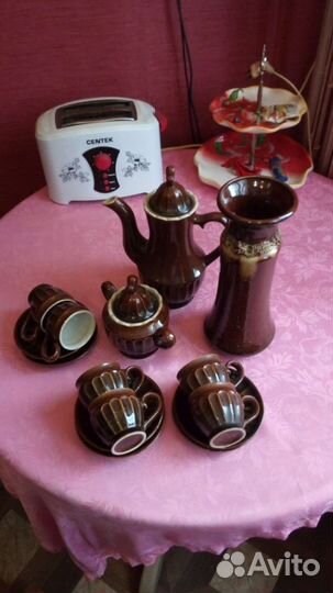 Сервиз керамика