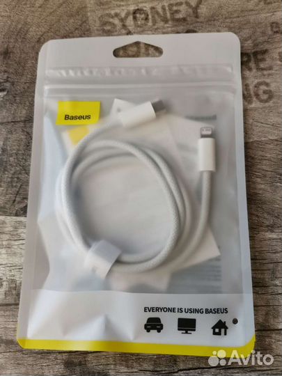 Usb кабель для iPhone Baseus 20 Вт