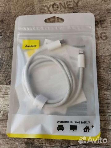 Usb кабель для iPhone Baseus 20 Вт
