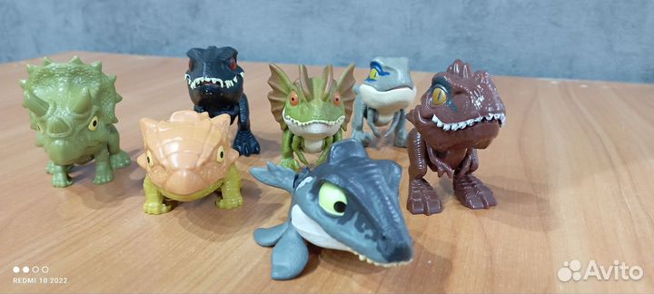 Динозавр Цап-цап завр