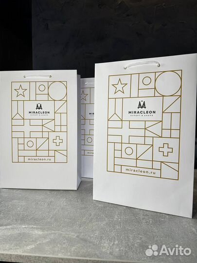 Пакеты с логотипом (ваш логотип на пакетах)