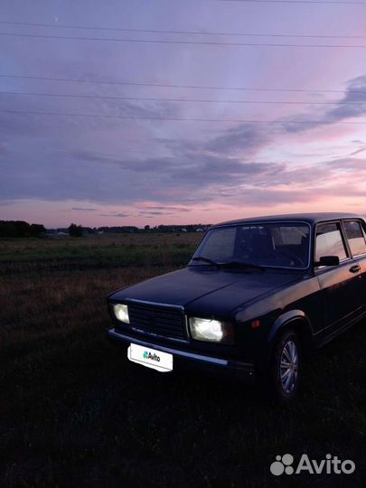 ВАЗ 2107 1.6 МТ, 2004, 46 730 км