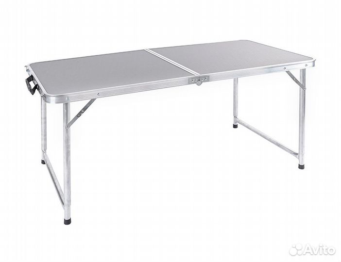 Складной туристический стол влагостойкий 60х120 см
