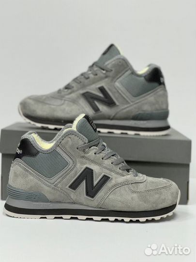 Кроссовки New Balance 574 зимние