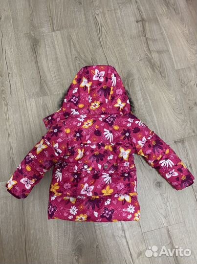 Зимний костюм для девочки 98-104