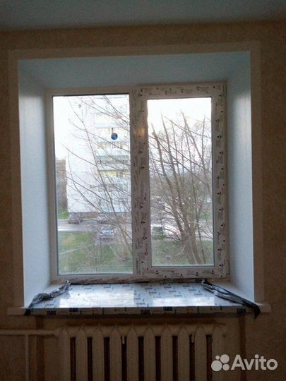 Пластиковые окна любых форм и размеров на заказ