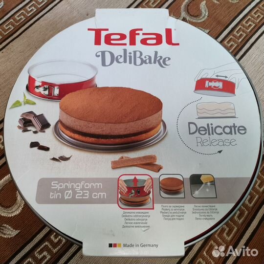 Форма для выпечки Tefal 23 см