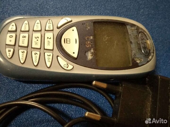 Старинные мобильники LG, Samsung