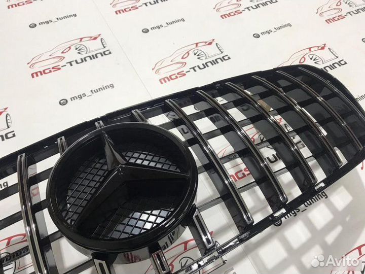 Решетка GLA GT Черная звезда 16+