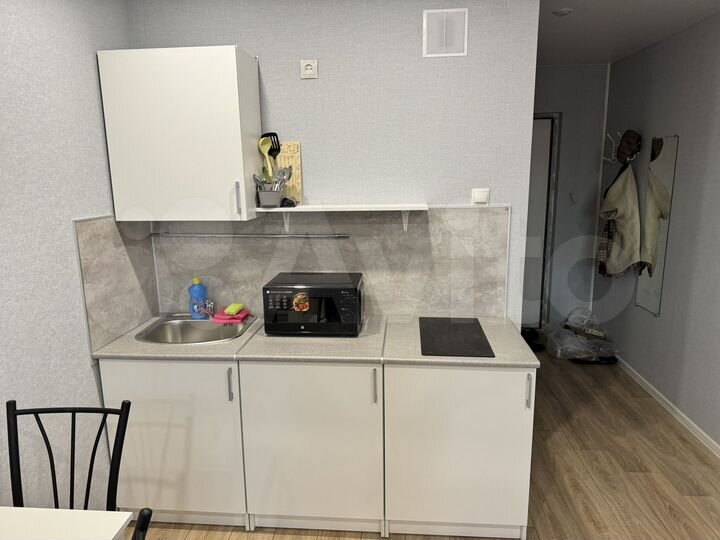 Квартира-студия, 30 м², 6/17 эт.