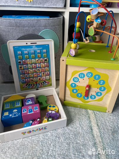 Развивающие игрушки