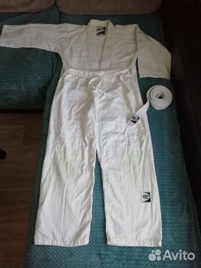 Кимоно для дзюдо green hill 4/170