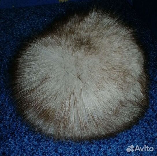 Шапка песцовая