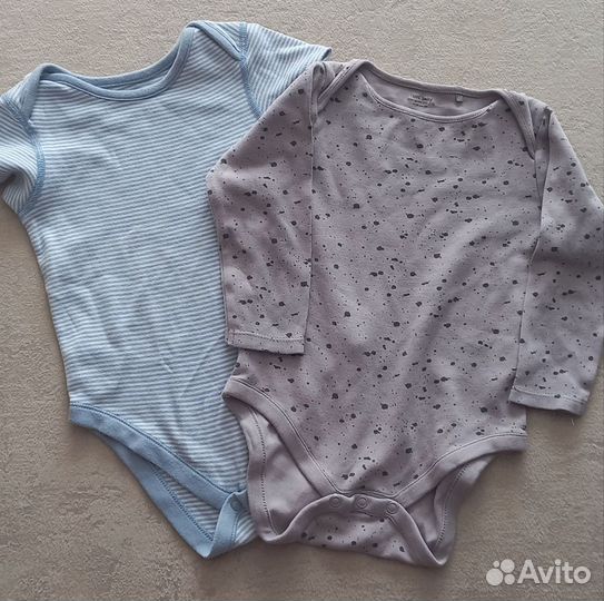 Боди для малышей 62 68 74 80