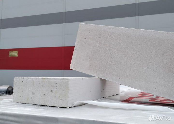 Газоблоки 625x250x100 D500