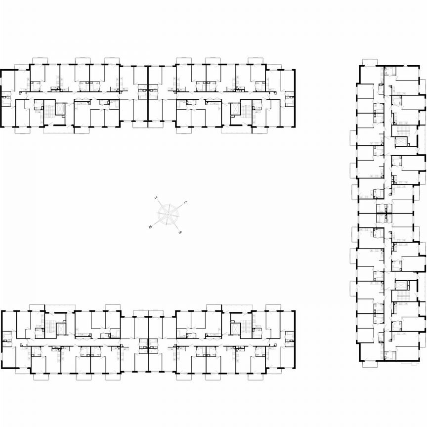 2-к. квартира, 56,5 м², 5/5 эт.