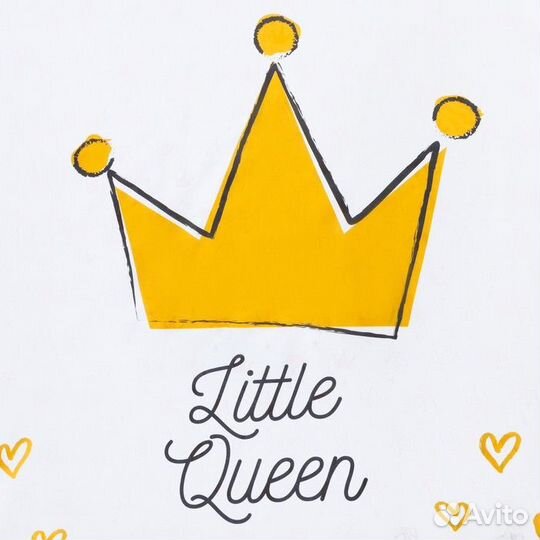 Постельное белье 'Этель' 1.5 сп Little queen 143*2