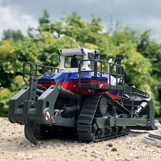 1/50 бульдозер Liebherr 776 трактор 1:50 редкий