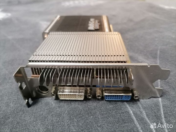 Видеокарта Nvidia GeForce 9600GT 512MB