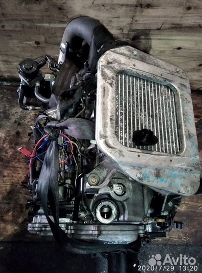 Двигатель Nissan X-Trail T30 2.2D YD22