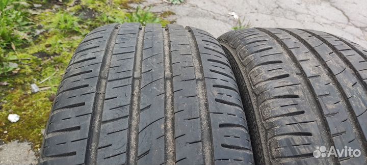 Отличные 2 летние шины 205-55-16 (Made in Франция
