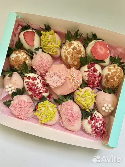 Клубника в шоколаде